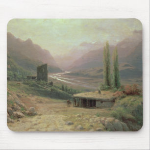 Tapis De Souris Canyon caucasien, 1893