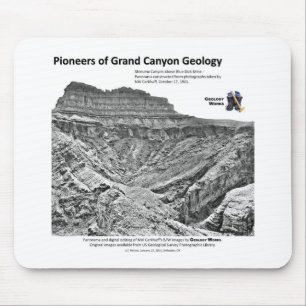 Tapis De Souris Canyon grand III - pionniers de géologie