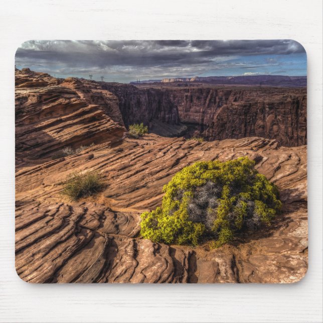 Tapis De Souris Canyon Resilience Mousepad (Devant)