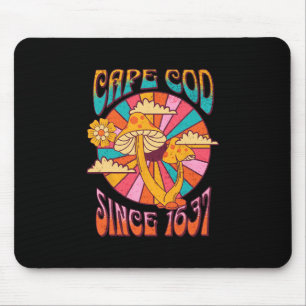 Tapis De Souris Cape Cod M Champignon Bohème Souvenir Vacances Vin