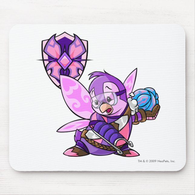 Tapis De Souris Capitaine 1 d'équipe de Faerieland (Devant)