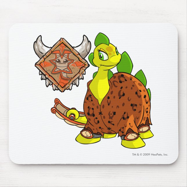 Tapis De Souris Capitaine 1 d'équipe de Tyrannia (Devant)