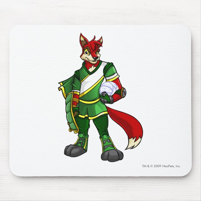 Tapis De Souris Capitaine 2 d'équipe de Brightvale (Devant)