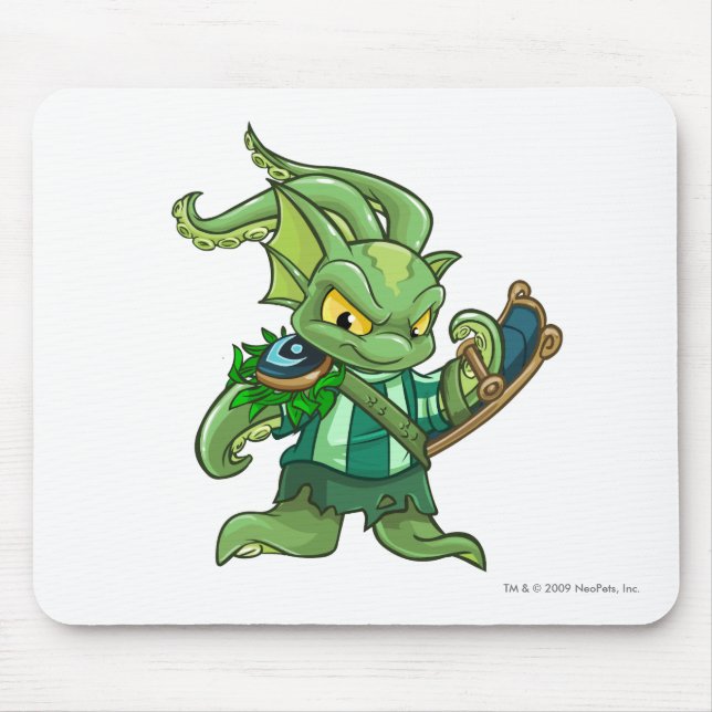 Tapis De Souris Capitaine 2 d'équipe de Maraqua (Devant)