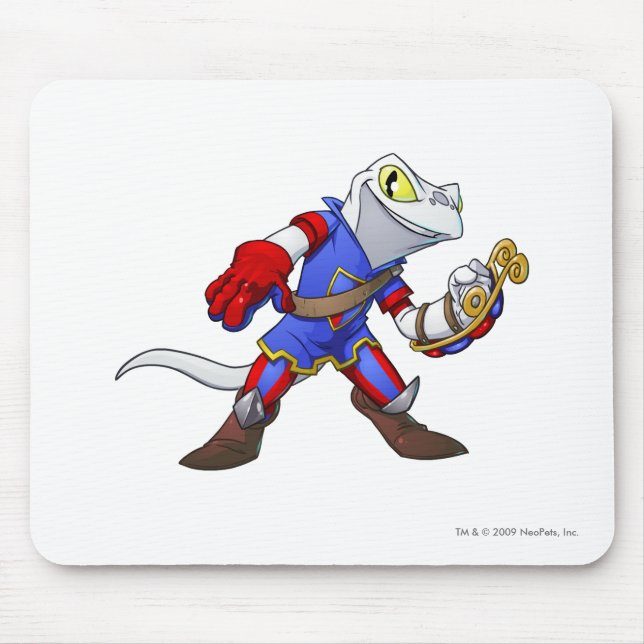 Tapis De Souris Capitaine 2 d'équipe de Meridell (Devant)