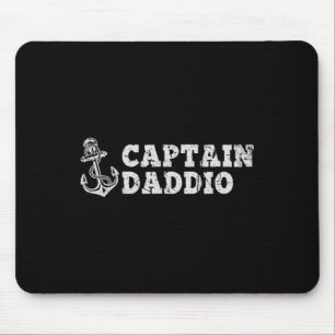 Tapis De Souris Capitaine Daddio Voile Bateau Bateau Ancien Ancre