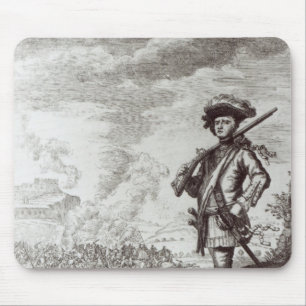 Tapis De Souris Capitaine Henry Morgan au sac