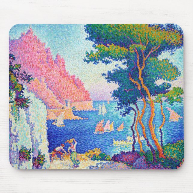 Tapis De Souris Capo di Noli, Signac (Devant)