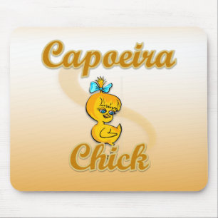 Tapis De Souris Capoeira Chick