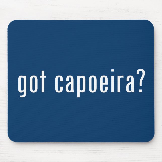 Tapis De Souris capoeira obtenu ? (Devant)