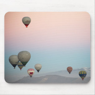 Tapis De Souris Cappadoce. Pochette d'accessoires de vol à ballon