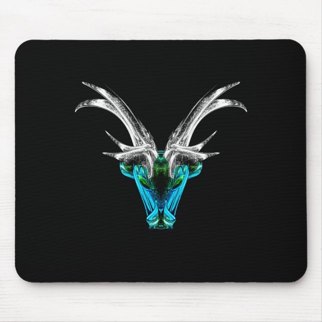 Tapis De Souris Capricorn – The Mountain Soul (Devant)