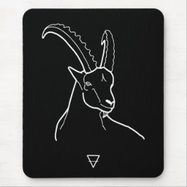 Tapis De Souris Capricorne