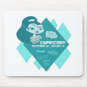 Tapis De Souris Capricorne Mousepad