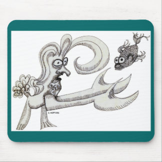 Tapis De Souris Capricorne Poissons