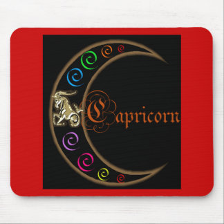 Tapis De Souris Capricorne Zodiac Moon