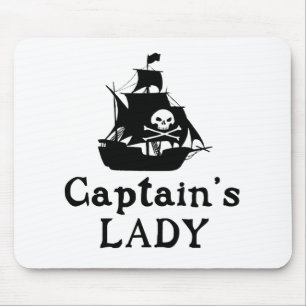 Tapis De Souris Captain's Lady