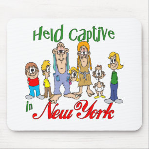 Tapis De Souris Captif tenu à New York