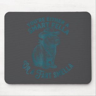 Tapis De Souris Capybara Intelligent Type Petarade Odeur Drôle Cow