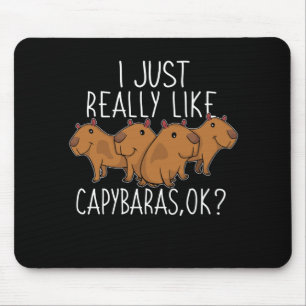 Tapis De Souris Capybara Venin