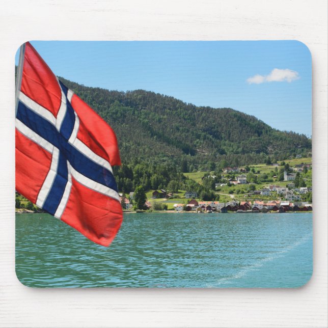 Tapis De Souris Car-ferry dans le mousepad de la Norvège (Devant)