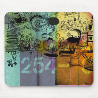 Tapis De Souris caractère Mousepad
