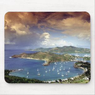 Tapis De Souris Caraïbes, Antigua.
