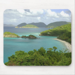 Tapis De Souris Caraïbes, îles Vierges américaines, Saint-Jean,