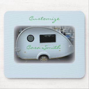Tapis De Souris Caravane minuscule Thunder_Cove de larme de maison