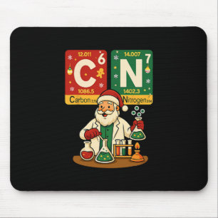 Tapis De Souris Carbone Azote 67 Mème Professeur Science Tableau P