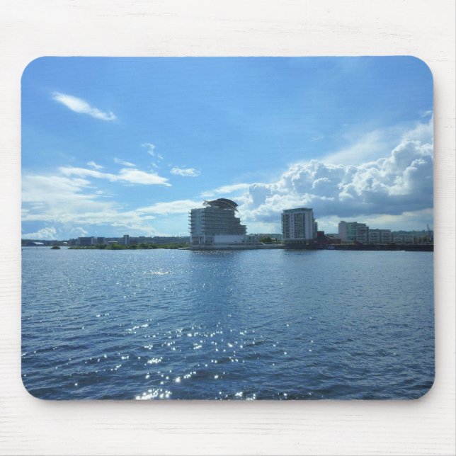 Tapis De Souris Cardiff Bay, Cardiff, Pays de Galles (Devant)