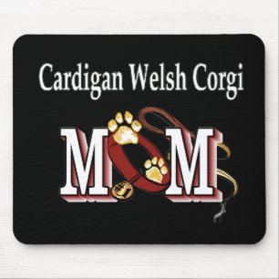 Tapis De Souris Cardigan Welsh Corgi Chien MOM
