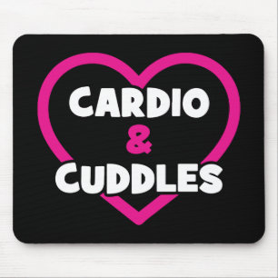 Tapis De Souris Cardio et Bouddles - Entraînement de gymnastique d