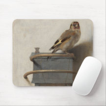 Carel Fabritius, The Goldfinch - 17th C. Art