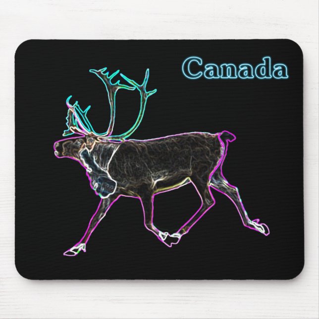 Tapis De Souris Caribou électrique (Devant)