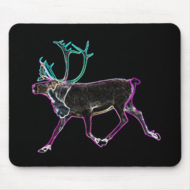 Tapis De Souris Caribou électrique (Devant)
