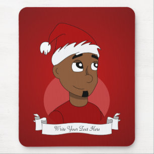 Tapis De Souris Caricature de Noël