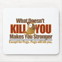 Carlin dangereux Mousepad