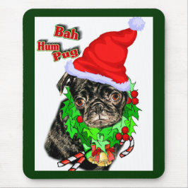 Tapis De Souris Carlin Drôle cadeaux de Noël