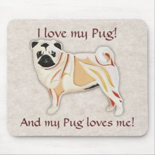 Tapis De Souris Carlin Mousepad