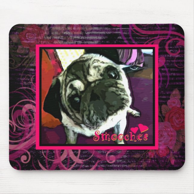 Tapis De Souris Carlin Mousepad de Blossum (Devant)