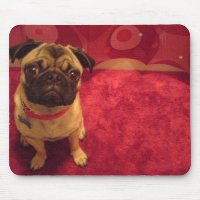 Tapis De Souris Carlin Mousepad Machi (Devant)