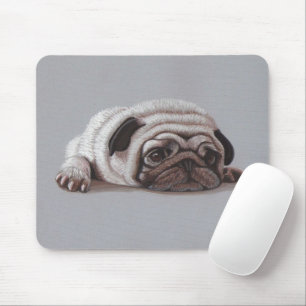 Tapis De Souris Carlin triste