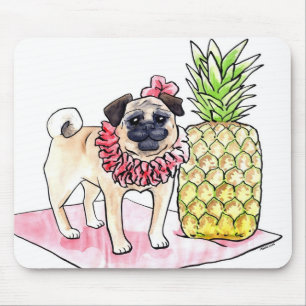 Tapis De Souris Carlin tropical Mousepad