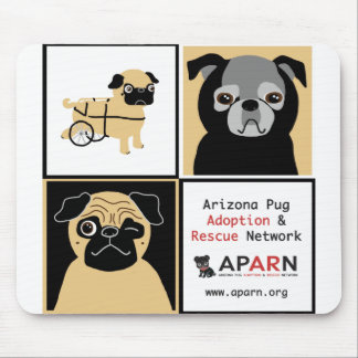 Tapis De Souris Carlins Mousepad de délivrance d'APARN
