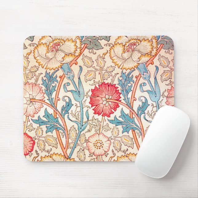 Tapis De Souris Carnation, William Morris (Avec souris)