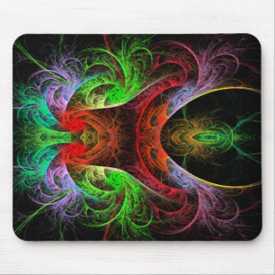 Tapis De Souris Carnaval Art Abstrait Mousepad