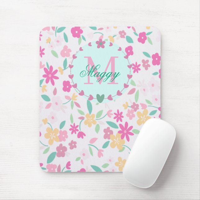 Tapis De Souris Carnet photo Spiral (Avec souris)