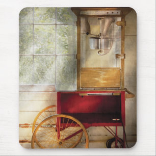 Tapis De Souris Carnie - Chariot à pop-corn