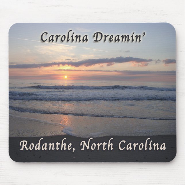 Tapis De Souris Carolina Dreamin Rodanthe (Devant)